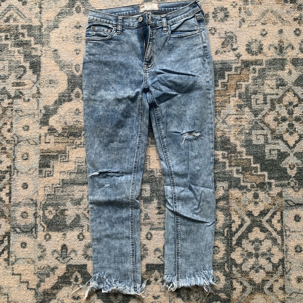 Size 27 Women’s Free People Jeans